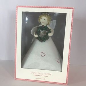 Pottery Barn Kids Angel Tree Topper w/ Box c 2011